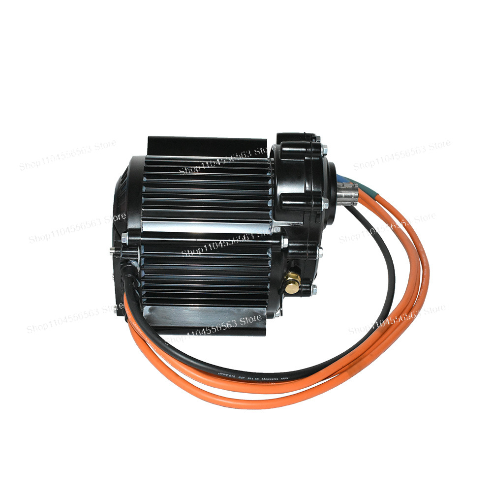 High Torque Brushless Mid Motor Kit - Moteur sans balais à entraînement central