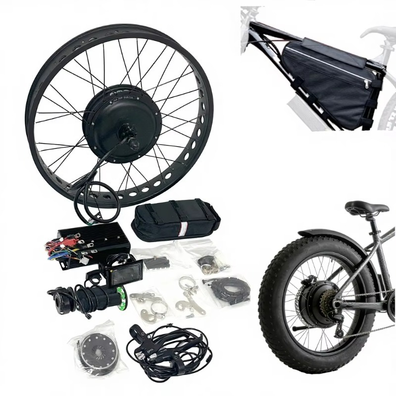 5000W Hub Motor Kit 72V - Kit de conversion de vélo électrique