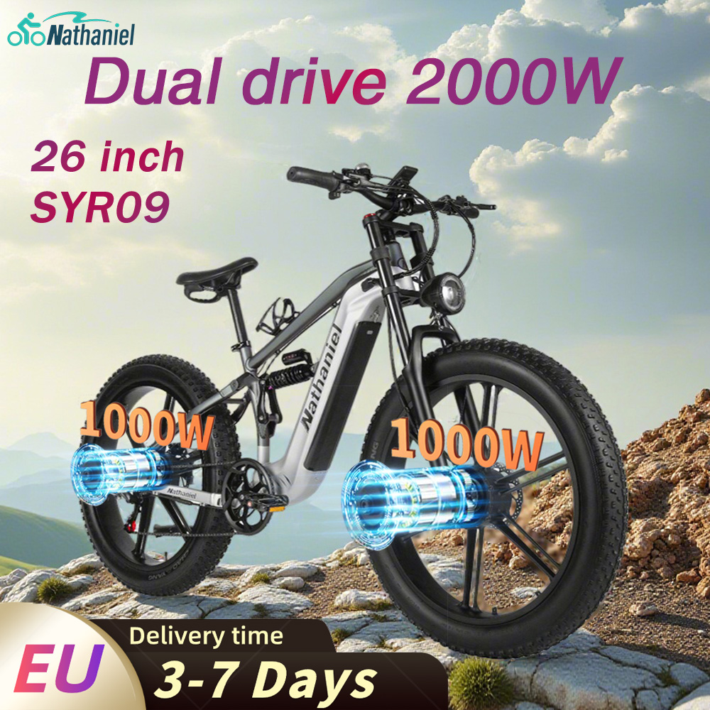Dual Motor Ebike Kit 2000W - Nathaniel SYR09 vélo électrique 2000W double