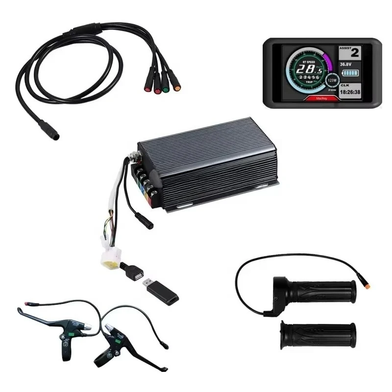 5000W Hub Motor Kit 72V - Kit de vélo électrique à moteur