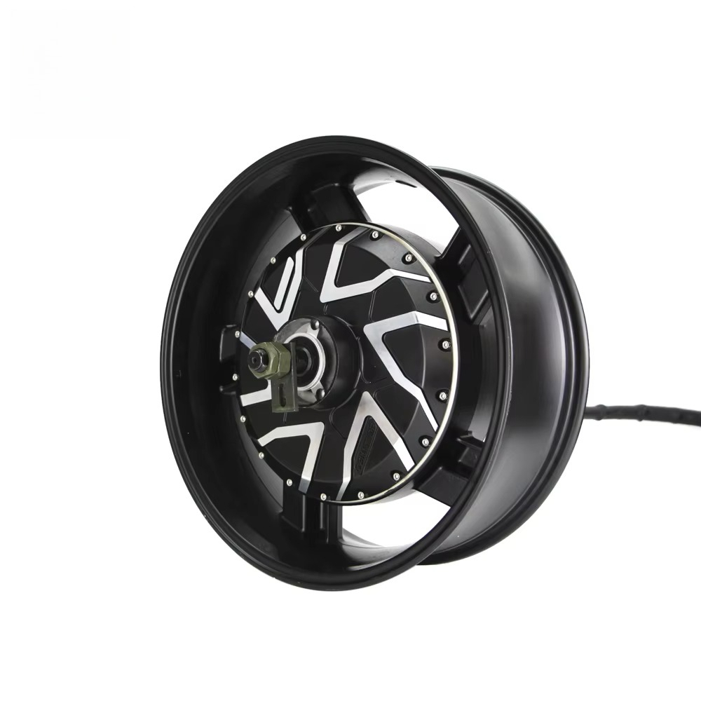 12000W Electric Motorcycle Hub Motor - Vente chaude: 17X6.0 pouces 273 12000W