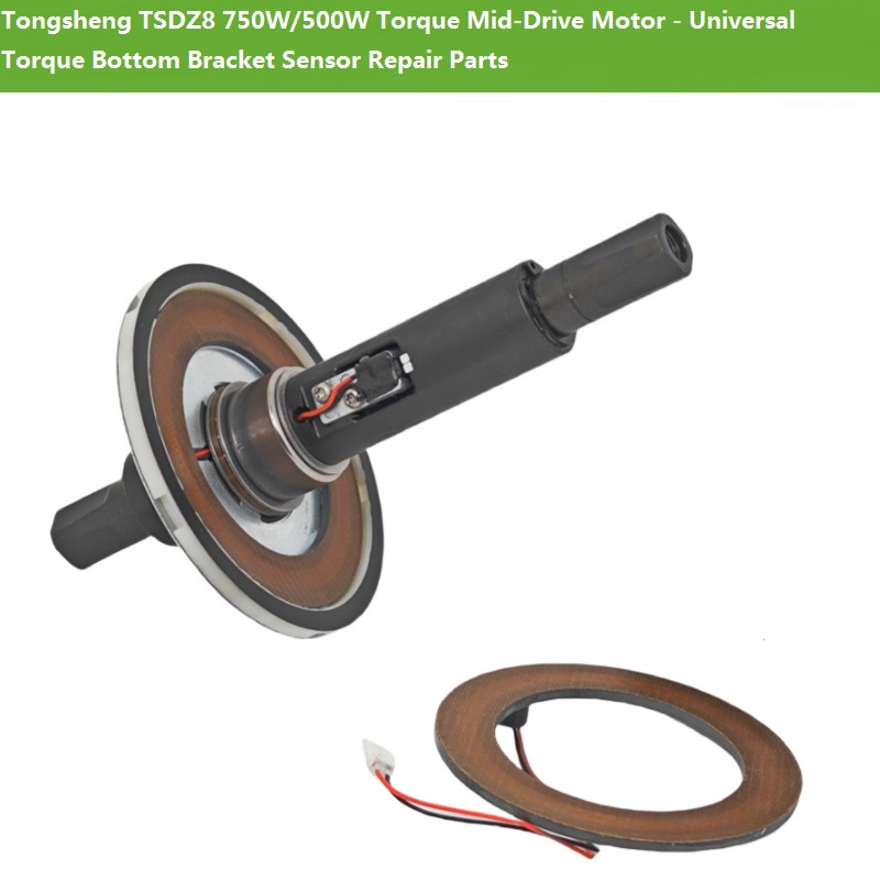 Torque Sensor Mid Drive Motor Kit - Moteur central Tongsheng TSDZ8 750W/500W à