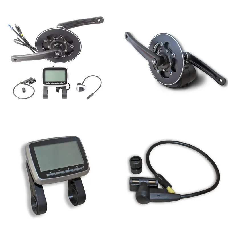 Torque Sensor Mid Drive Motor Kit - Kits de moteur de vélo électrique