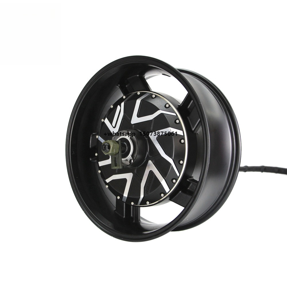 12000W Electric Motorcycle Hub Motor - Moteur de roue électrique sans balais