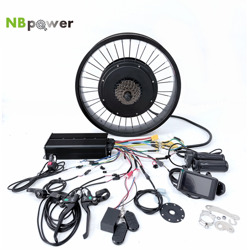 5000W Hub Motor Kit 72V - Kit de conversion de vélo électrique
