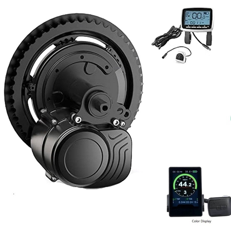 High Torque Brushless Mid Motor Kit - Tongsheng-Kit de conversion de vélo électrique,