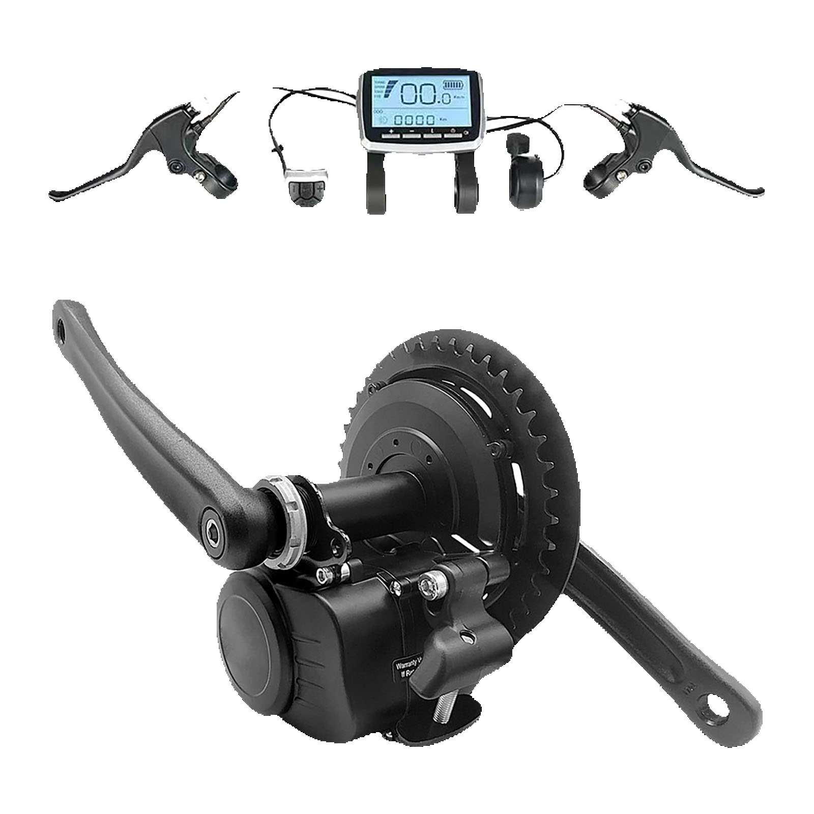 Torque Sensor Mid Drive Motor Kit - Tongsheng – Kit de moteur d'entraînement