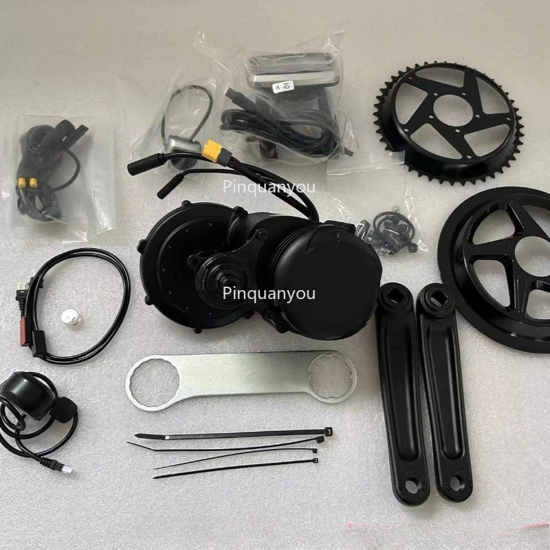 Torque Sensor Mid Drive Motor Kit - TSDZ8 nouveau Kit de moteur central