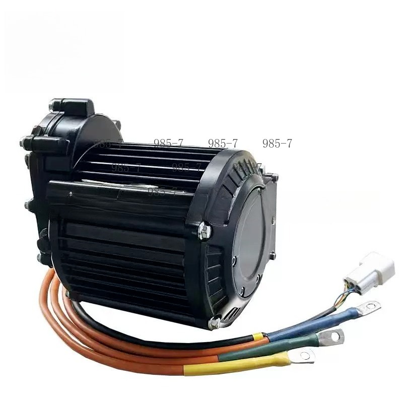 High Torque Brushless Mid Motor Kit - Moteur à engrenages à couple élevé