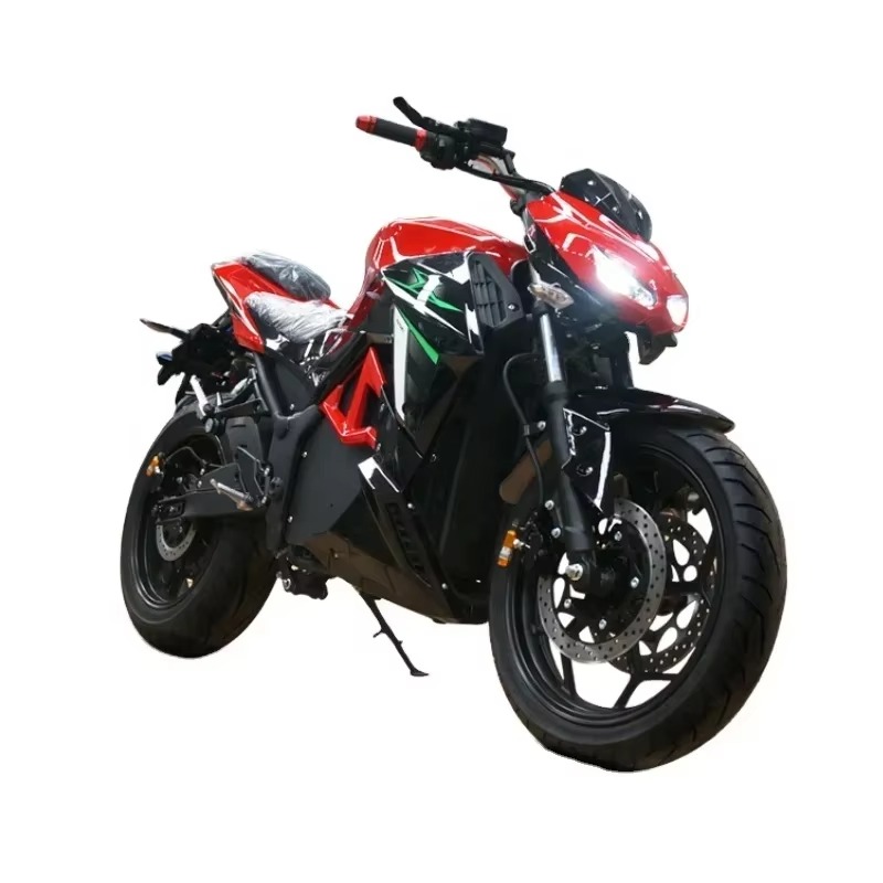 Moto électrique Luyuan, modèle - 12000W Electric Motorcycle Hub Motor avis et prix