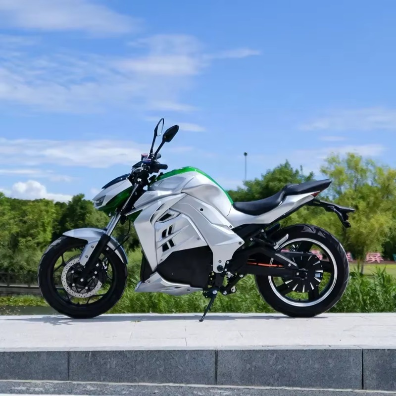 Moto électrique Luyuan, modèle - 12000W Electric Motorcycle Hub Motor avis et prix