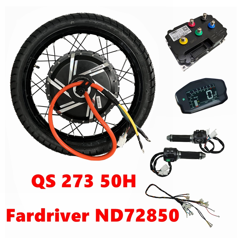 NBpower-Kit moteur roue électr - 12000W Electric Motorcycle Hub Motor avis et prix