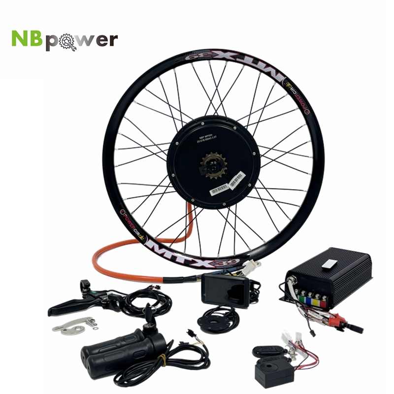 Kit de conversion de moteur po - 5000W Hub Motor Kit 72V avis et prix