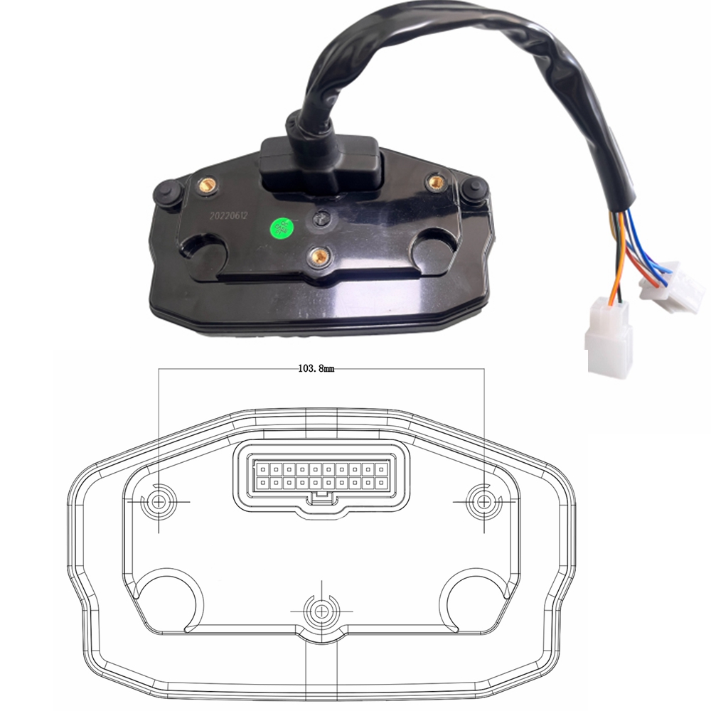 Kit Vélo Électrique Fat NBpowe - 72V 8000W Brushless Hub Motor avis et prix