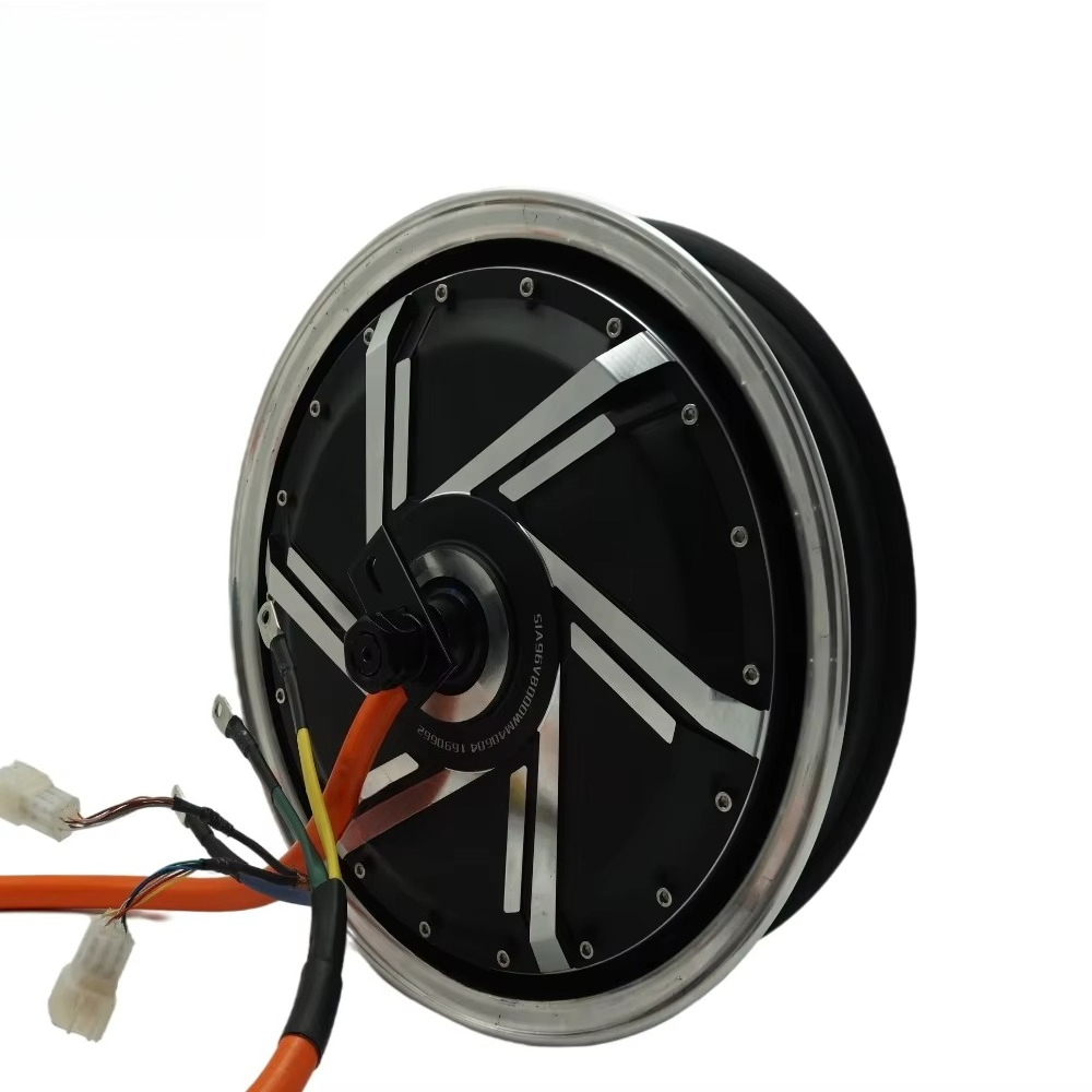 Moto électrique 13x3.5 pouces, - 72V 8000W Brushless Hub Motor avis et prix