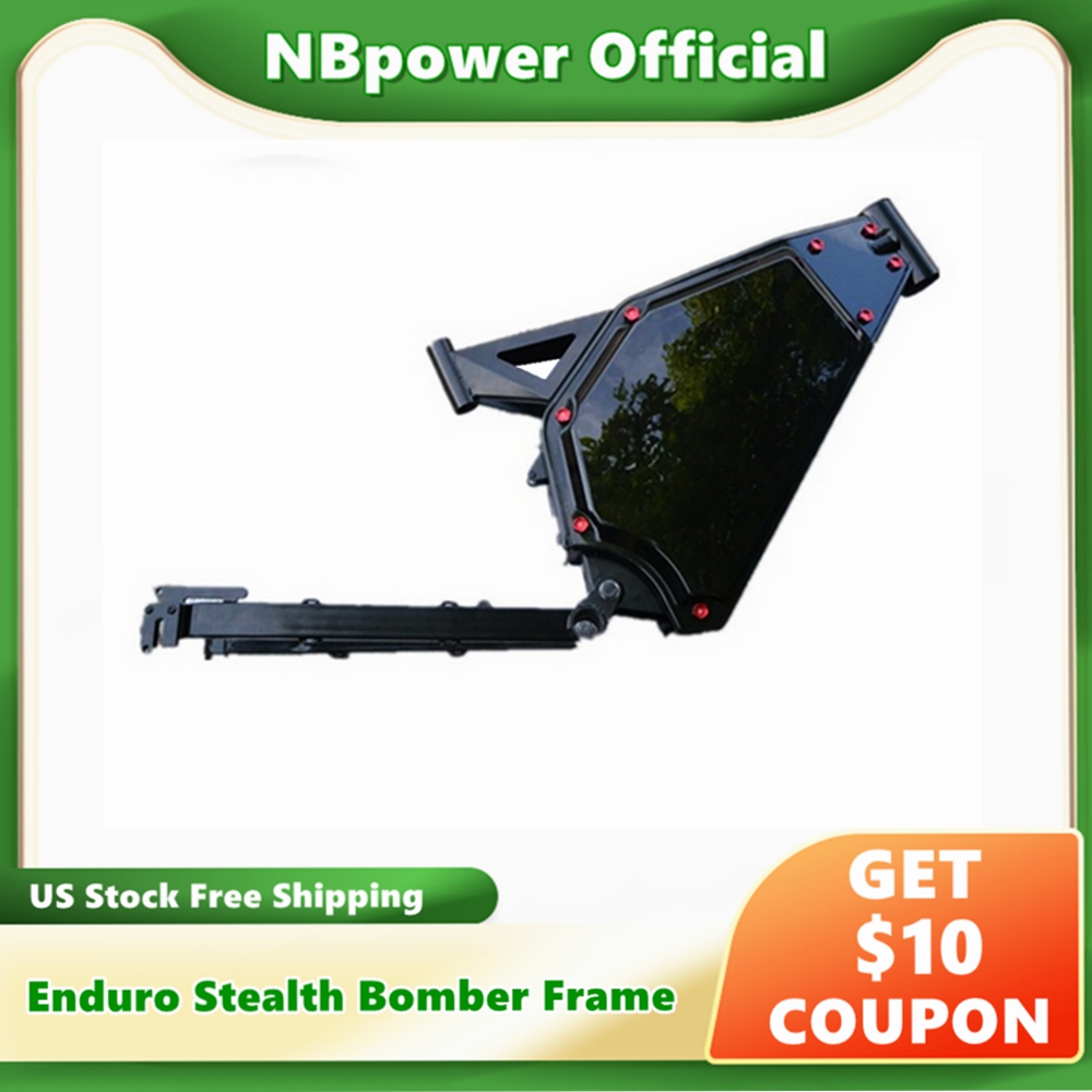 NBpower-Cadre de vélo électriq - 3000W Stealth Bomber Motor avis et prix