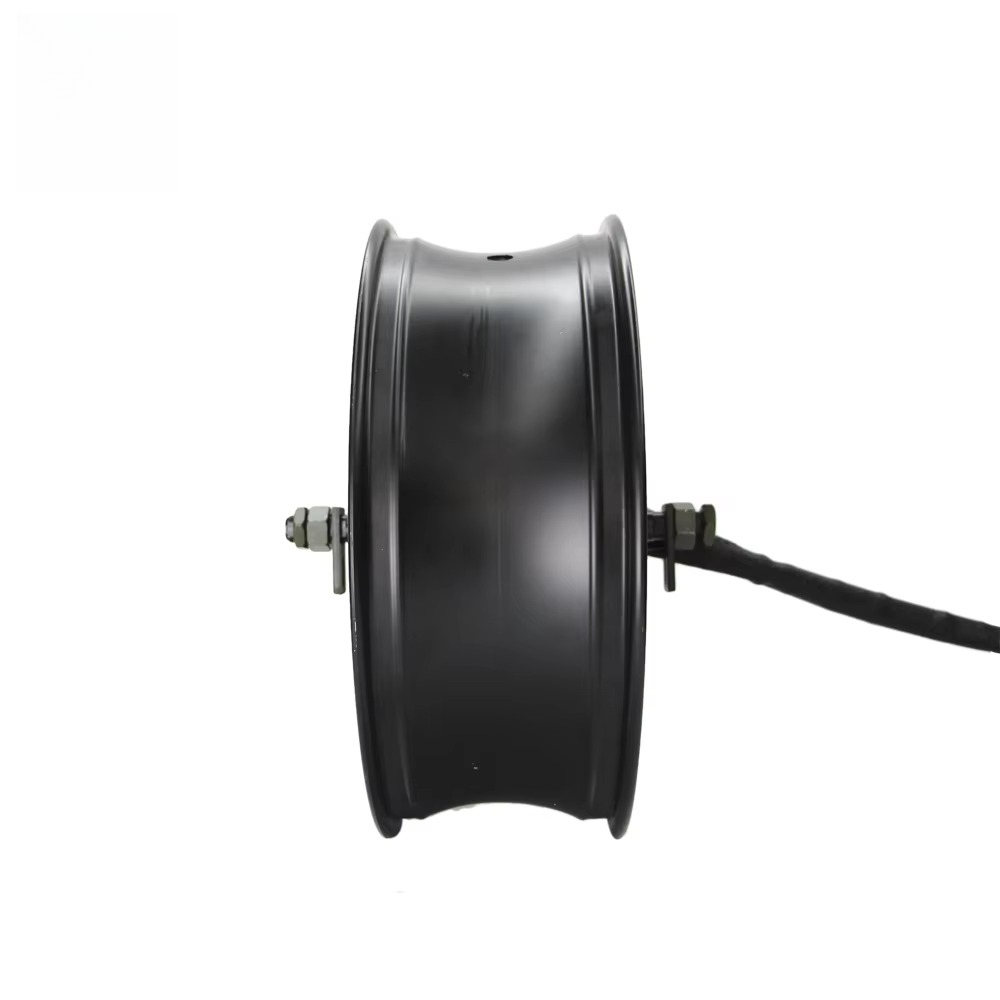 Vente chaude: 17X6.0 pouces 27 - 12000W Electric Motorcycle Hub Motor avis et prix
