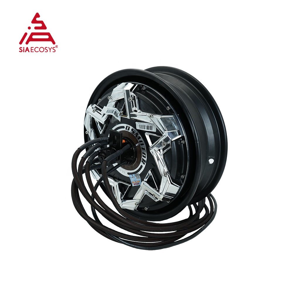 Moteur QS 12x3,5 pouces QS260  - 12000W Electric Motorcycle Hub Motor avis et prix