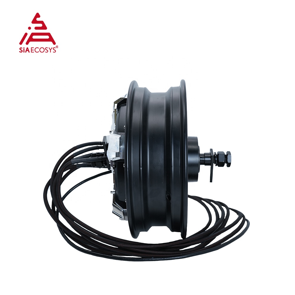 Moteur QS 12x3,5 pouces QS260  - 12000W Electric Motorcycle Hub Motor avis et prix