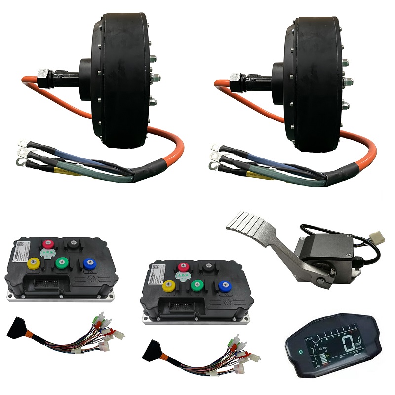 Kits de conversion de voiture  - 72V 8000W Brushless Hub Motor avis et prix