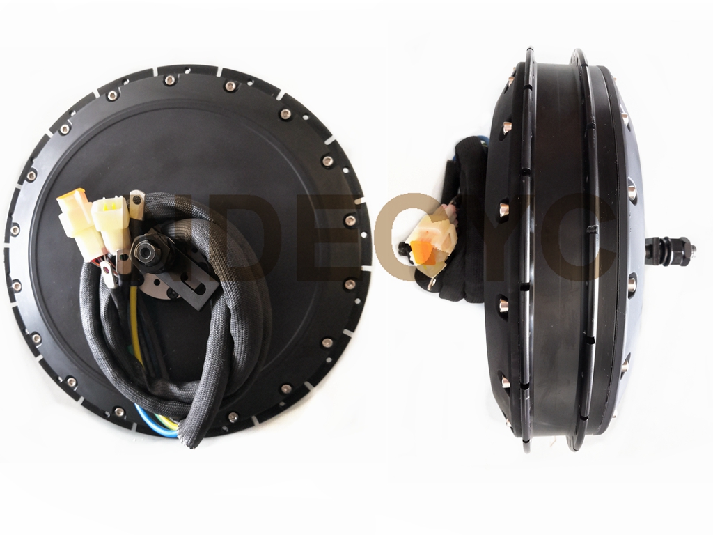 Stock américain QS273 40H Peak - 72V 8000W Brushless Hub Motor avis et prix