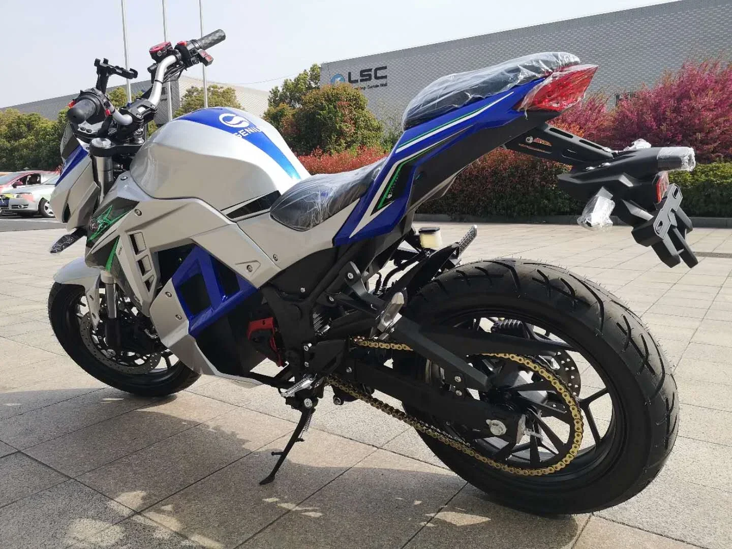 Populaire nouveau 2026 à la mo - 12000W Electric Motorcycle Hub Motor avis et prix