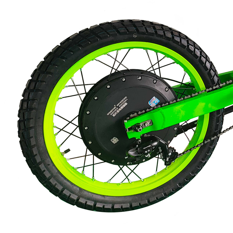 Kit de conversion de moteur QS - 12000W Electric Motorcycle Hub Motor avis et prix