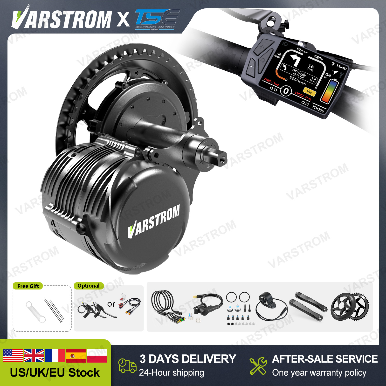 [Livraison rapide en 3 jours a - Side Hung Mid Drive Motor Kit avis et prix