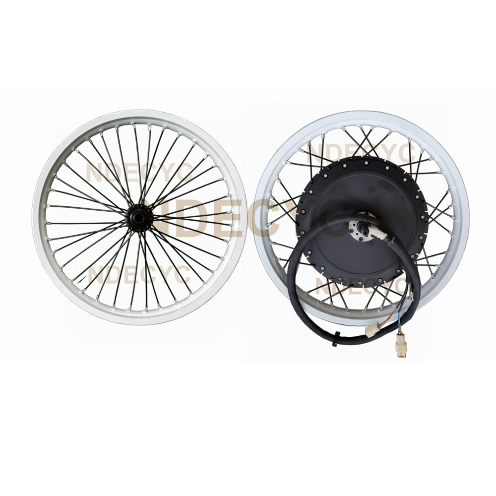 Roue de moteur de moyeu arrièr - 72V 8000W Brushless Hub Motor avis et prix