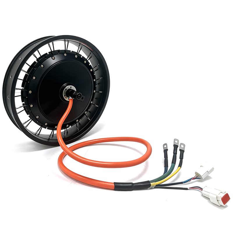 NBpower/QS 273 40H 48-96v nomi - 72V 8000W Brushless Hub Motor avis et prix