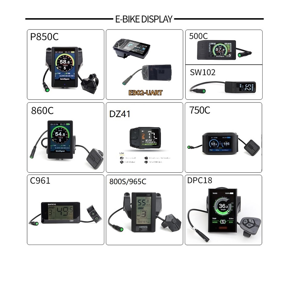 Kits de conversion de vélo éle - Mid Drive Conversion Kit 1000W avis et prix