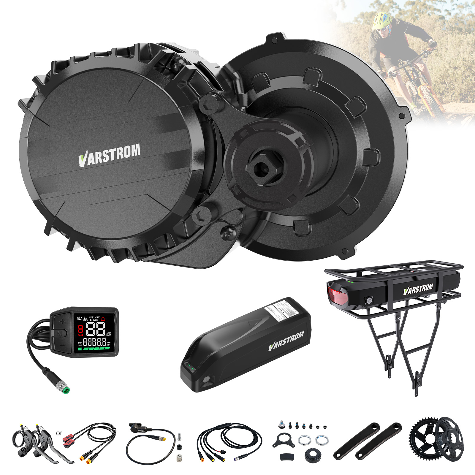 Kit moteur central Varstrom 75 - Side Hung Mid Drive Motor Kit avis et prix
