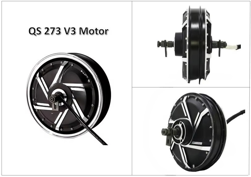 Kit Moteur pour Moto Électriqu - 12000W Electric Motorcycle Hub Motor avis et prix
