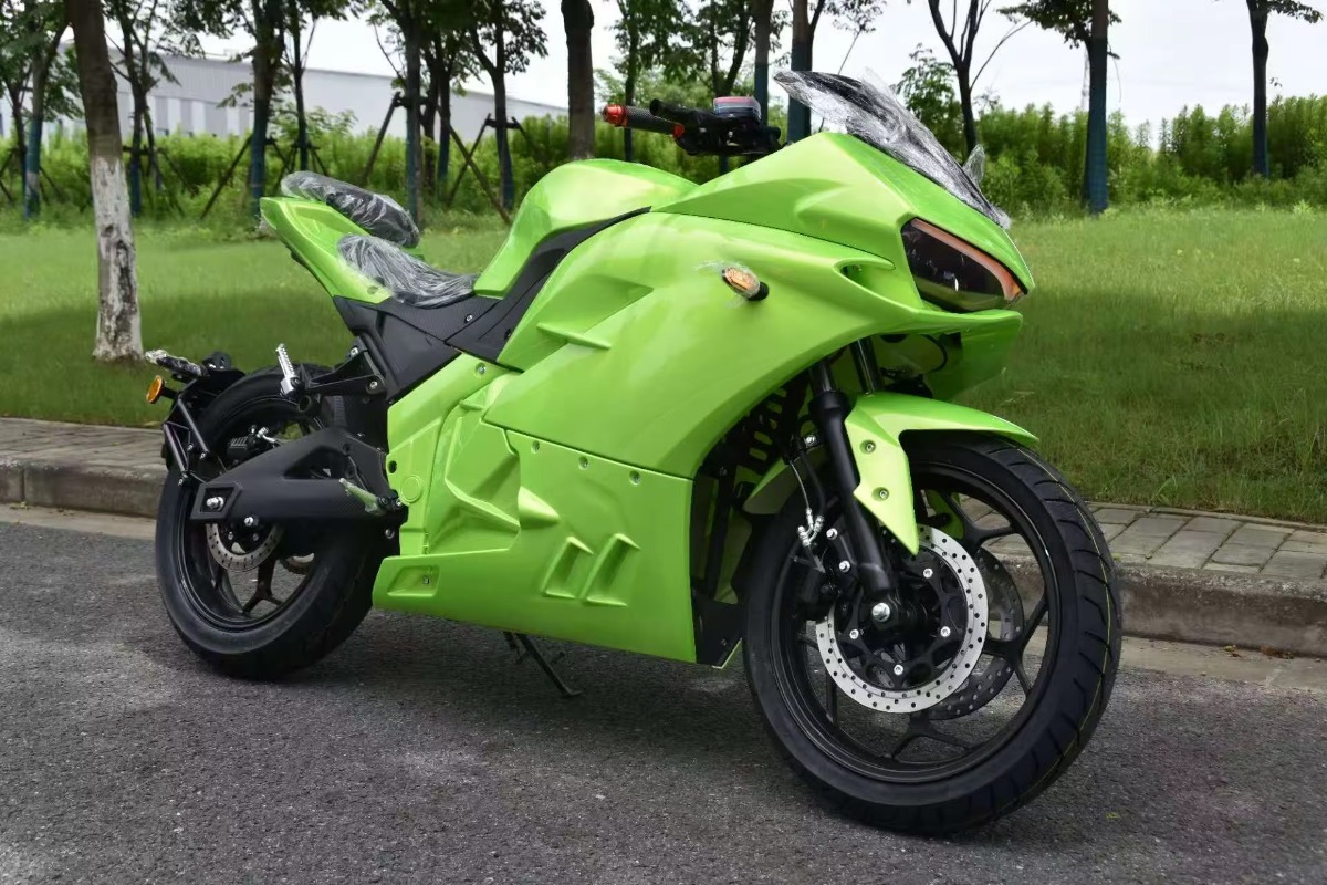 Moto électrique russe STLF pou - 12000W Electric Motorcycle Hub Motor avis et prix