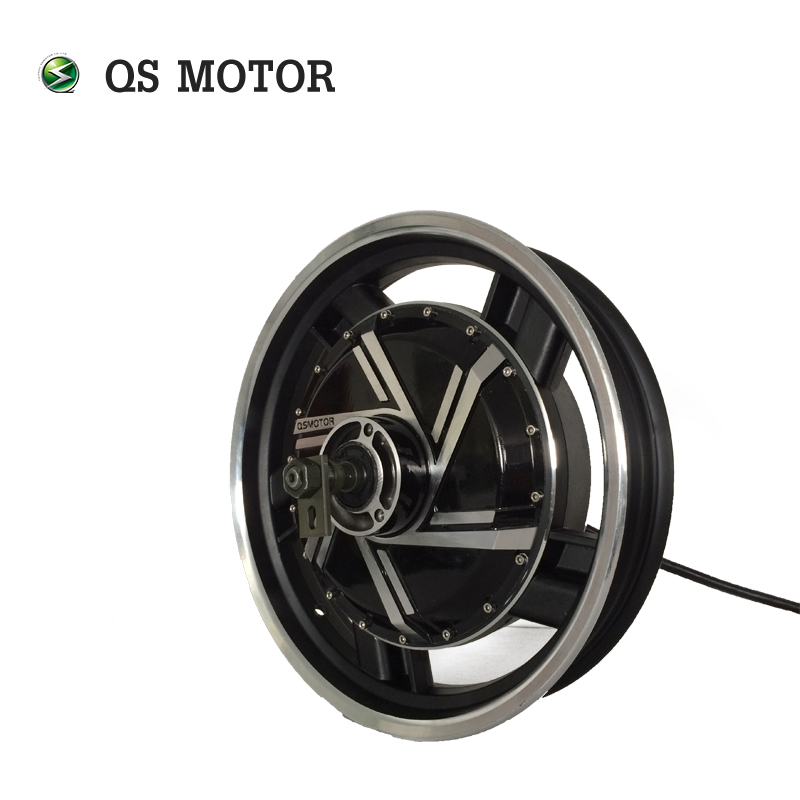 QSMOTOR QS273 Moteur de moyeu  - 17 Inch Motorcycle Rim Hub Motor 72V avis et prix