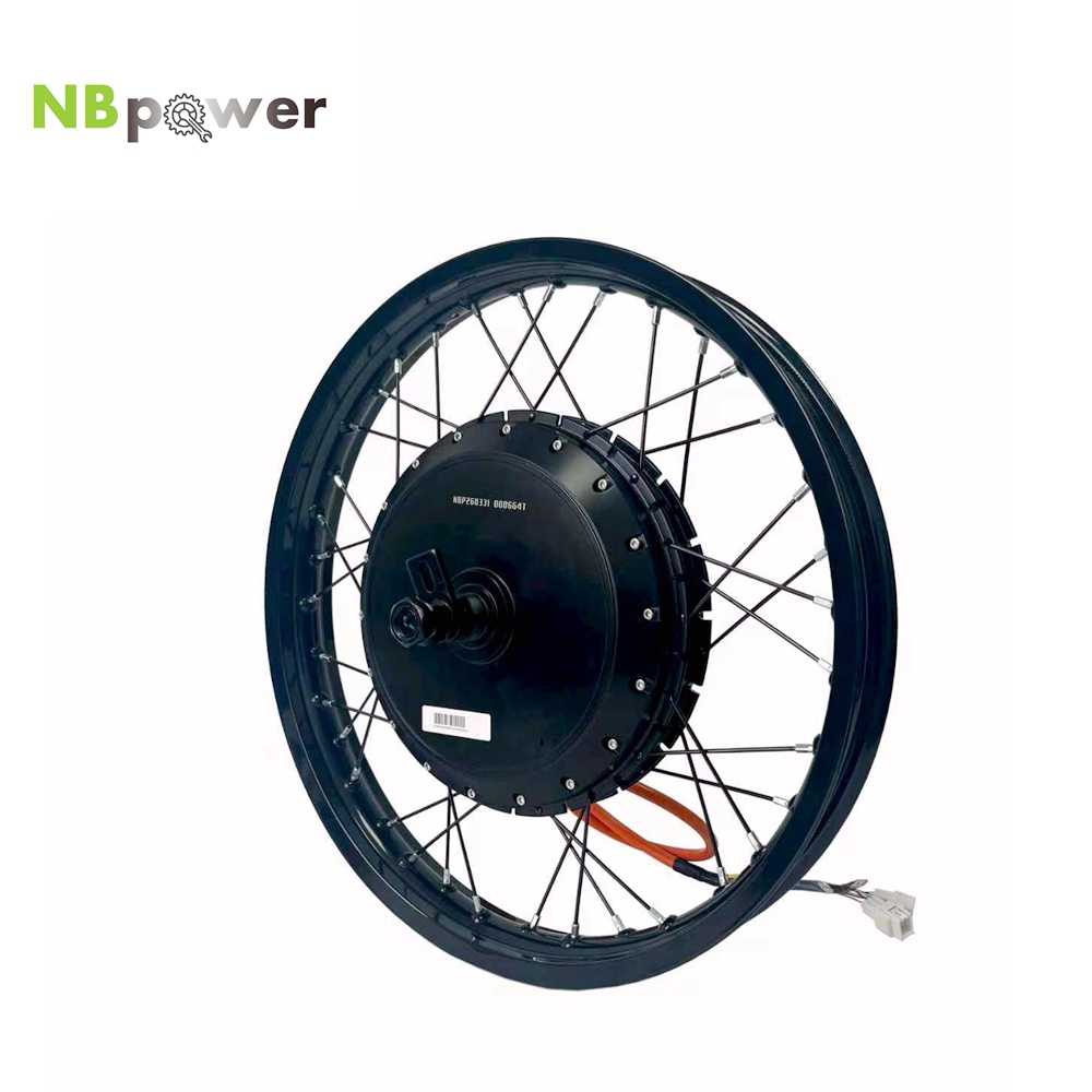 Moteur de moyeu arrière NBpowe - 72V 8000W Brushless Hub Motor avis et prix