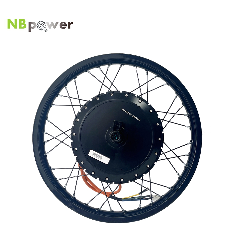Moteur de moyeu arrière NBpowe - 72V 8000W Brushless Hub Motor avis et prix