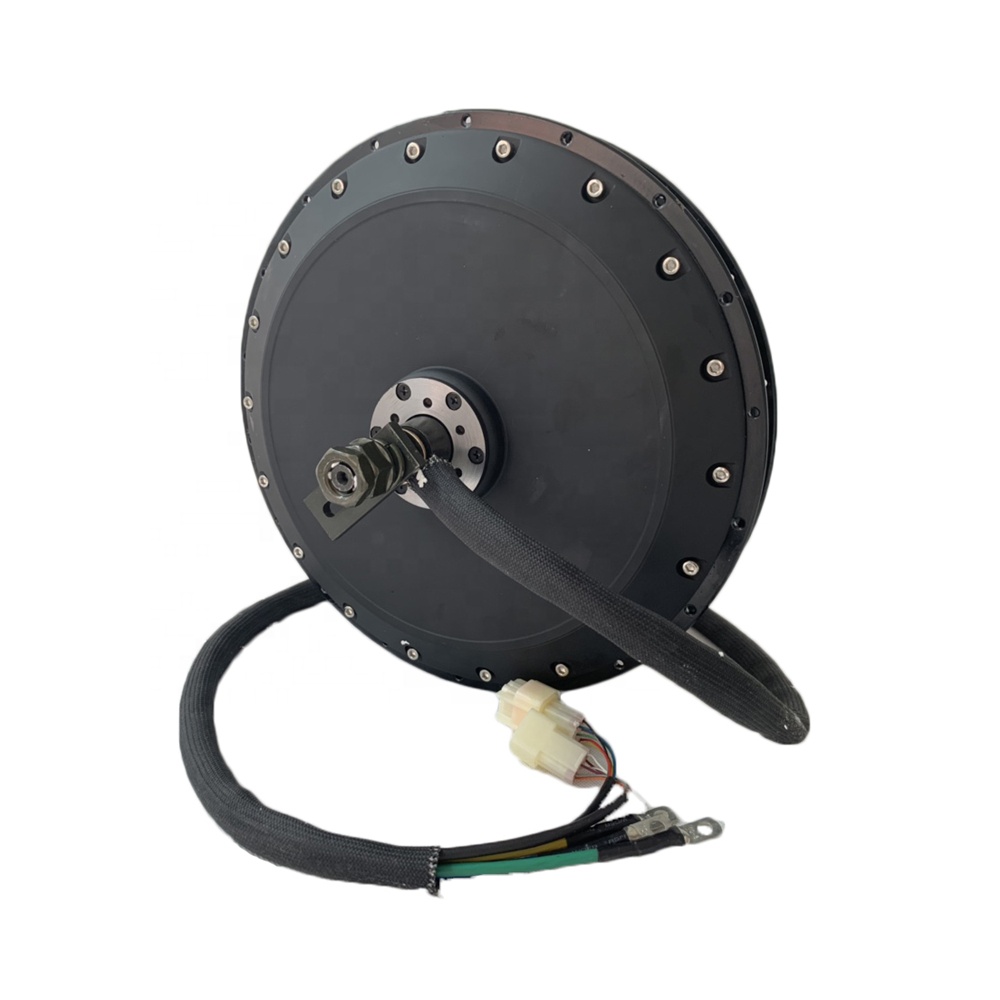 Vente chaude : Moteur de roue  - 12000W Electric Motorcycle Hub Motor avis et prix