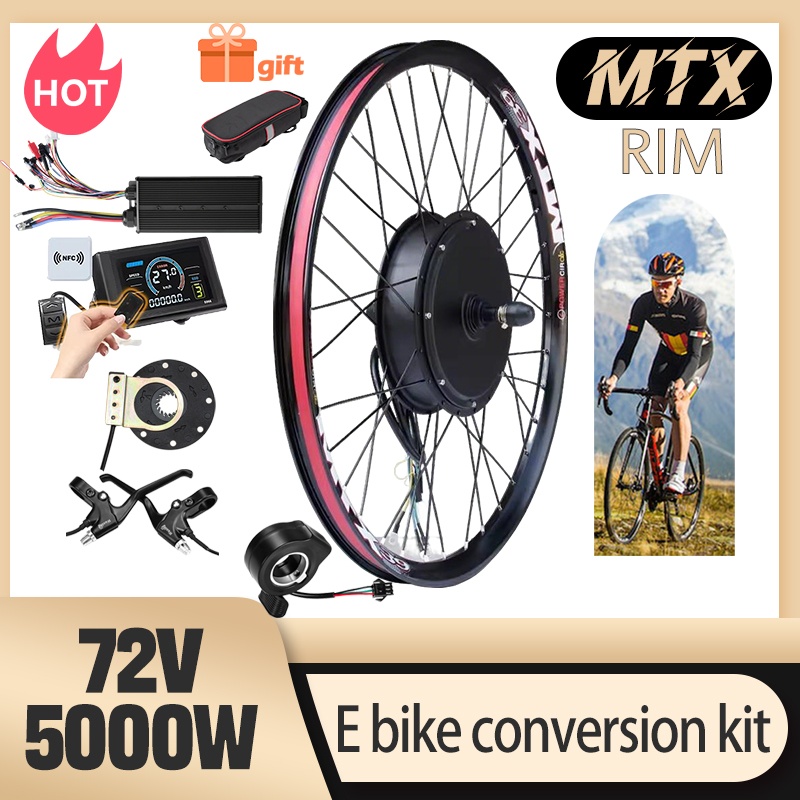 Kit de Conversion de vélo élec - 5000W Hub Motor Kit 72V avis et prix