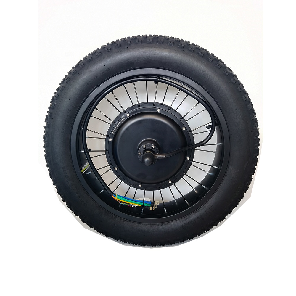 Kit de conversion de moteur po - 5000W Hub Motor Kit 72V avis et prix