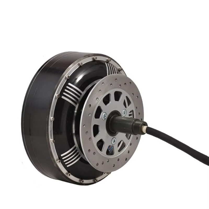 Moteur de moyeu de roue de voi - 72V 8000W Brushless Hub Motor avis et prix