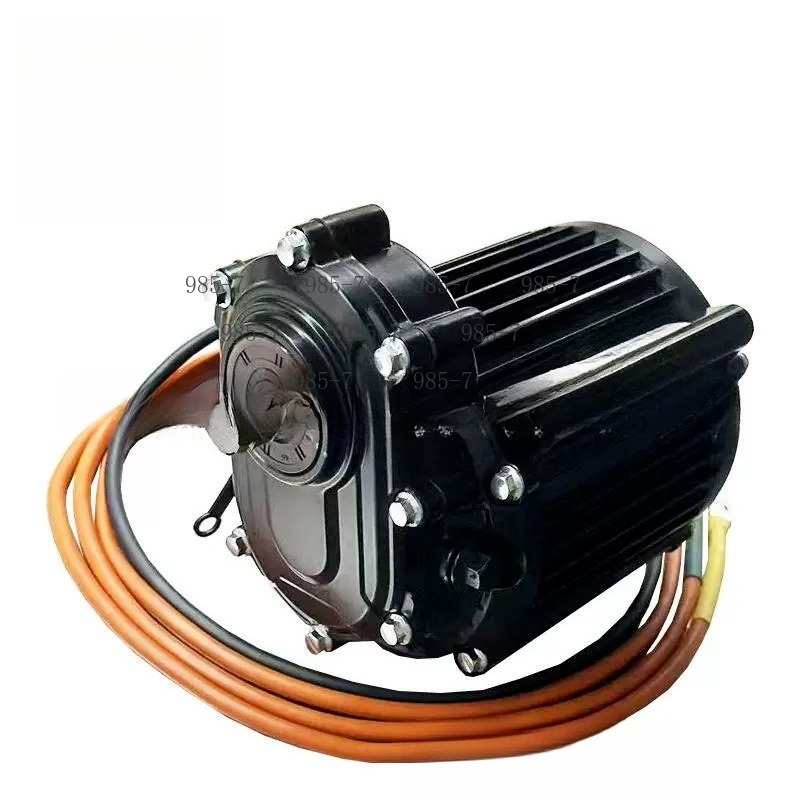 Moteur à engrenages à couple é - High Torque Brushless Mid Motor Kit avis et prix