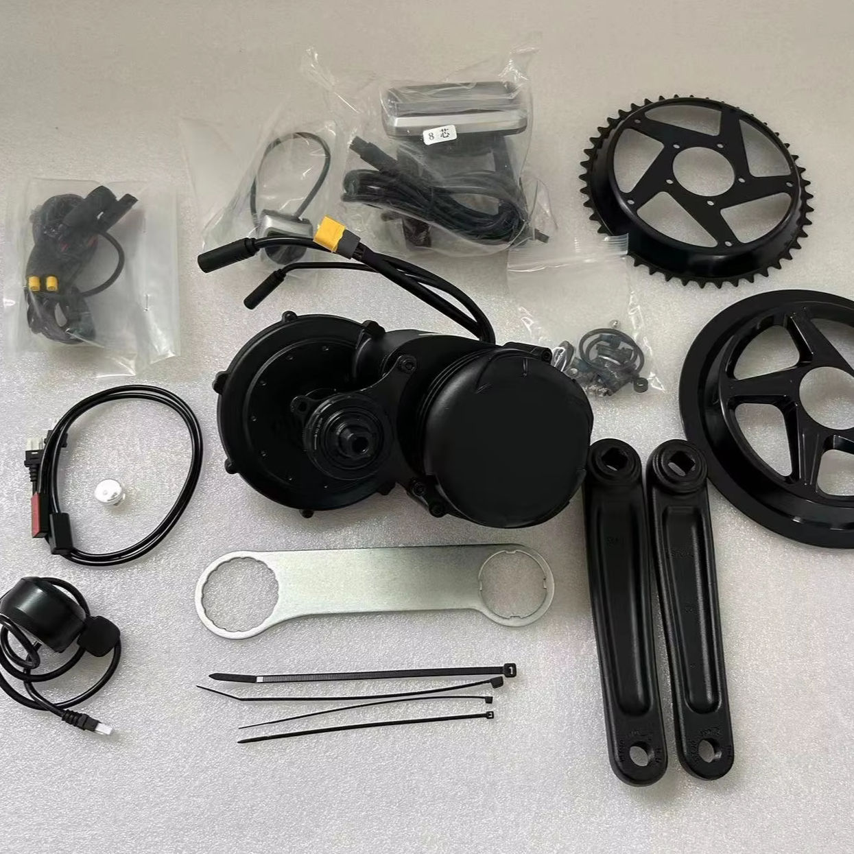Kit de conversion de vélo élec - Torque Sensor Mid Drive Motor Kit avis et prix