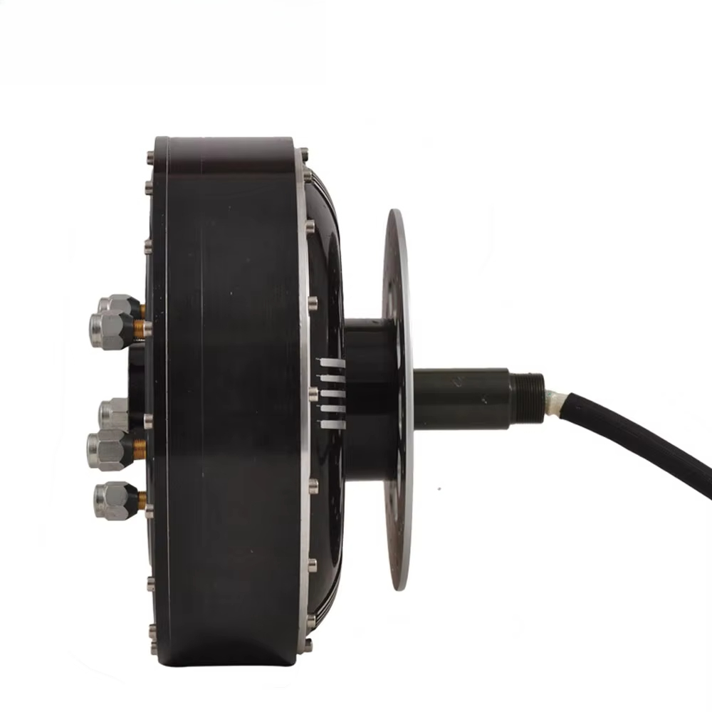 QSMOTOR 8000W 273 50H V3 72V 9 - 72V 8000W Brushless Hub Motor avis et prix